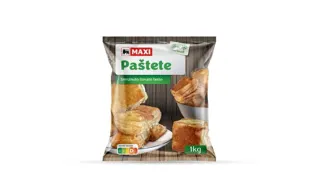 Smrznuta pasteta Maxi 1kg