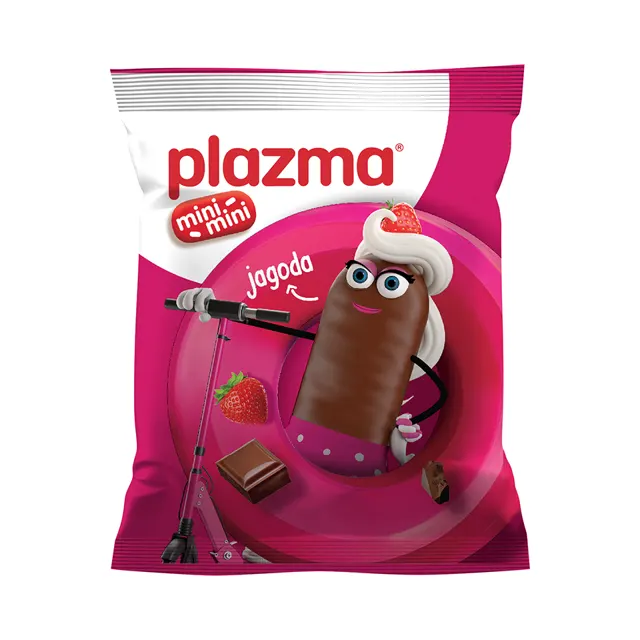 KEKS BAMBI PLAZMA ČOKO JAGODA 45G BAMBI PLAZMA