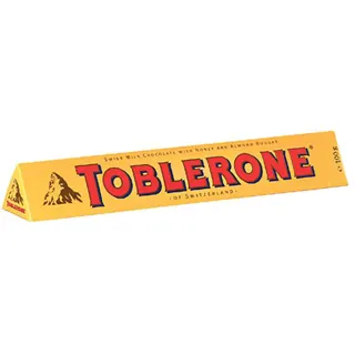 Cokolada mlecna Toblerone 100g