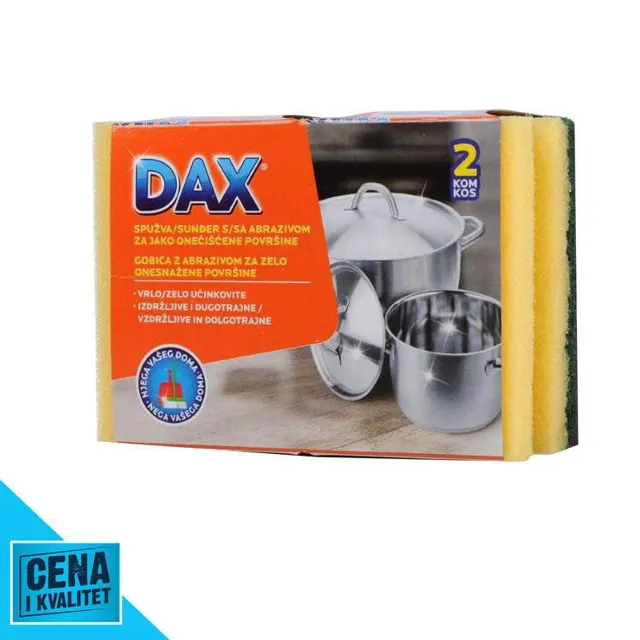 SUNĐER SA ABRAZIVOM ZA OSET DAX 2/1 DAX