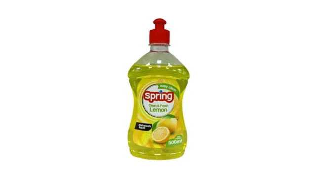 DET. ZA SUDOVE SPRING LIMUN 500ML SPRING