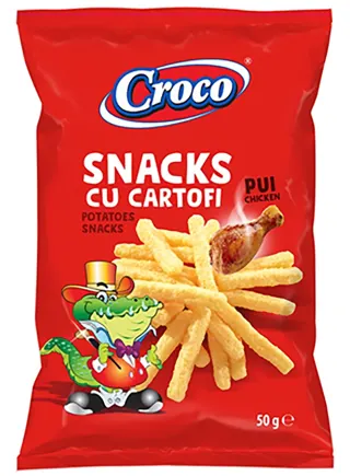 CROCO SNACKS POTATO PILETINA 50g