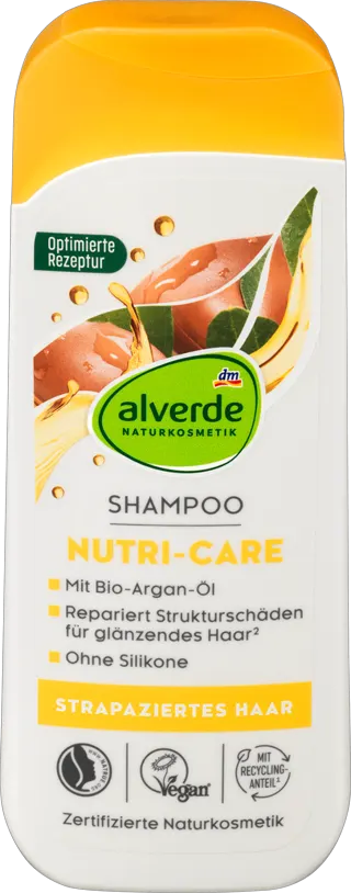 alverde Nutri Care šampon 200ml