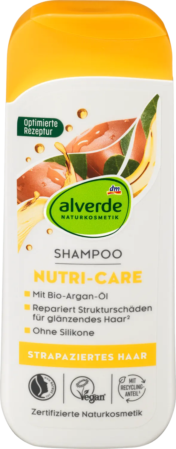 alverde Nutri Care šampon 200ml alverde NATURKOSMETIK