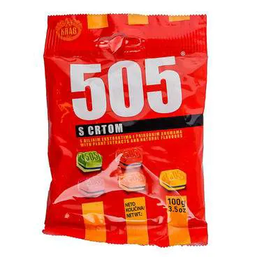 Bombone sa crtom 505 100g 505