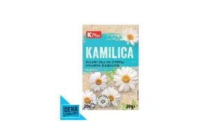ČAJ KAMILICA 20G K PLUS