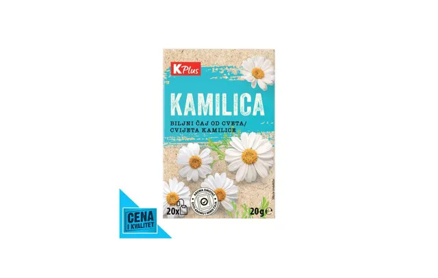 ČAJ KAMILICA 20G K PLUS K PLUS