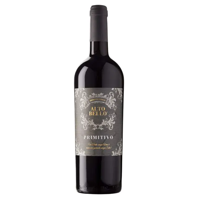 VINO PRIMITIVO ALTO BELLO 0,75L TRAMPEX