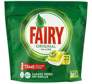 Fairy original all in one 22/1 capsule
