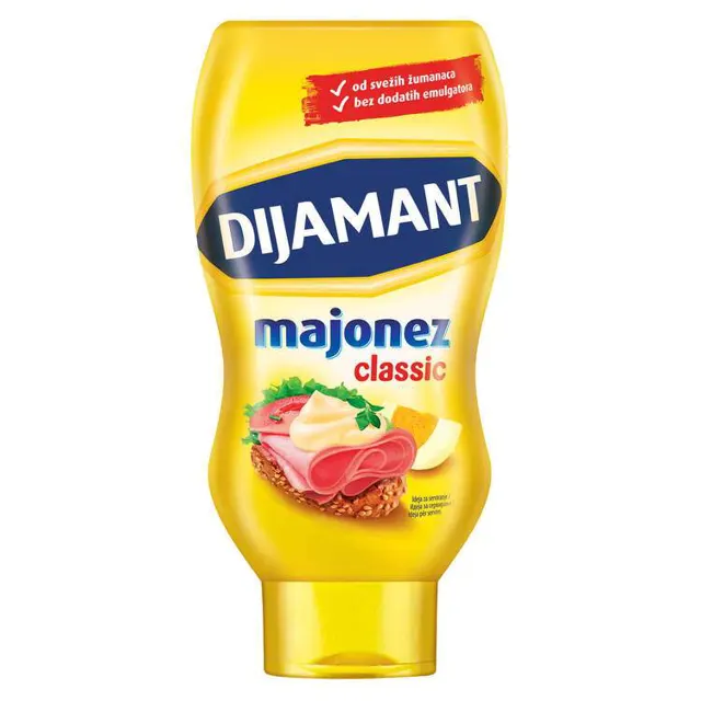 Majonez Classic Dijamant 470ml Dijamant