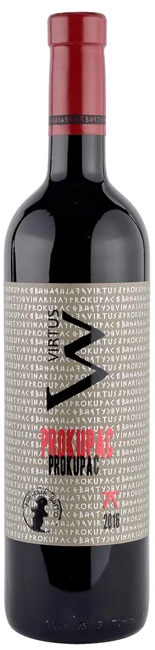 Vino crveno Virtus Prokupac 0.75l