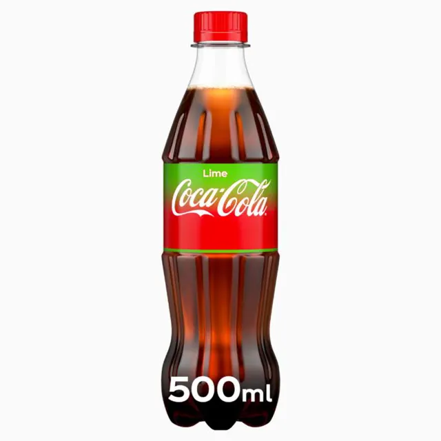 Coca Cola Lime 0.5l Coca Cola