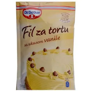 Smesa za fil vanila Dr.Oetker 140g