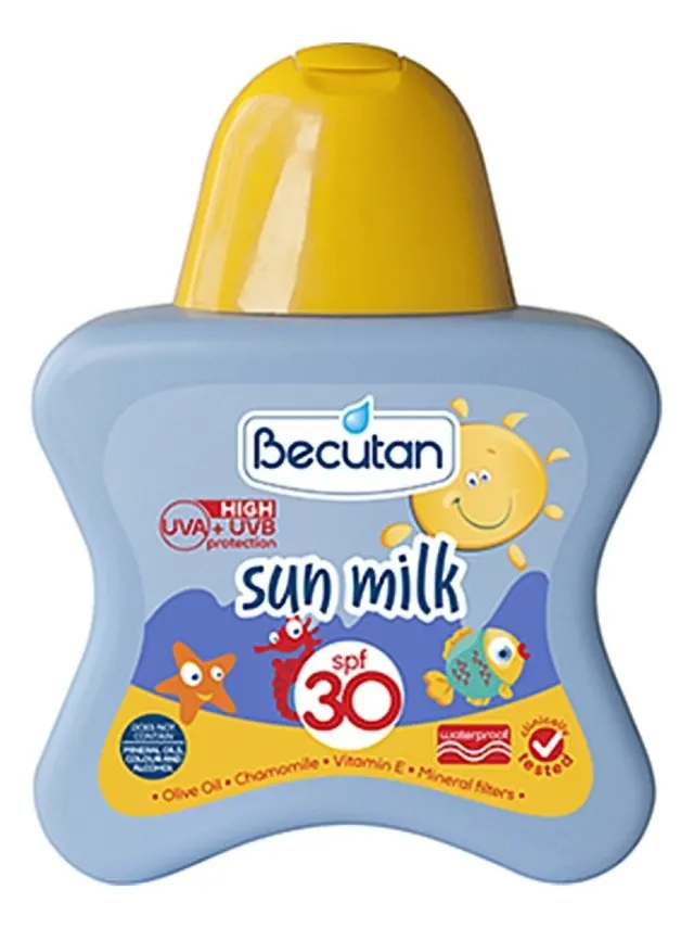 MLEKO SUN KIDS SPF30 175ML BECUTAN ALKALOID
