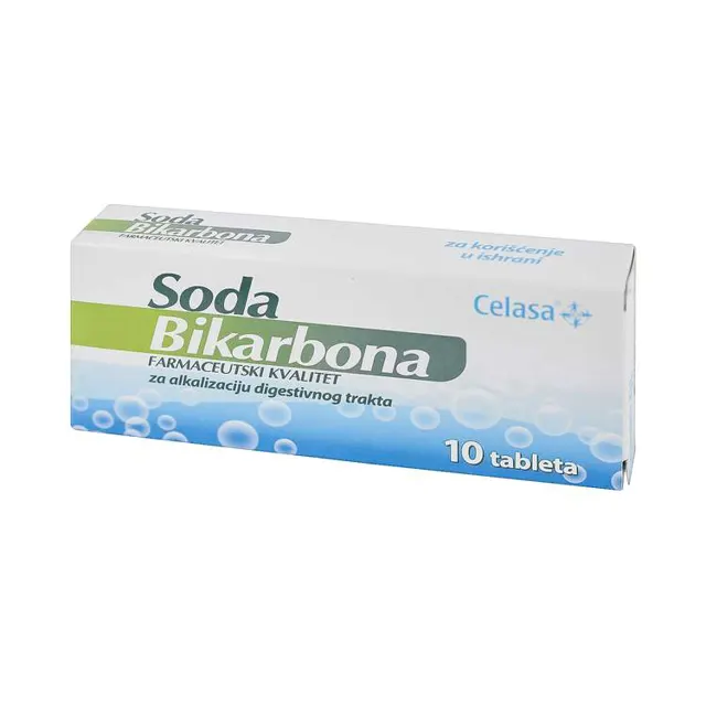 SODA BIKARBONA U TABLETAMA 10 KOM CELASA ESENSA