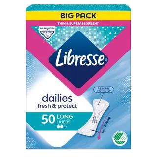 Dnev.ulosci Libresse Long MultiDuo 50/1