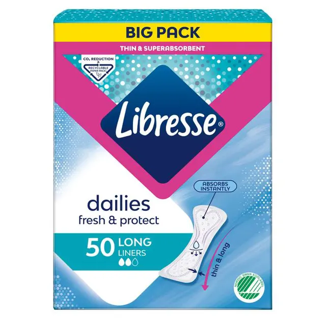 Dnev.ulosci Libresse Long MultiDuo 50/1 Libresse