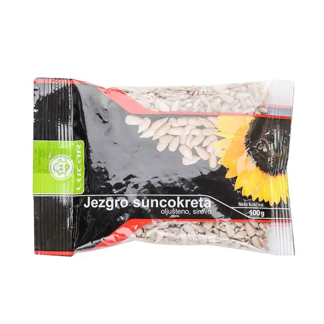 Suncokret jezgro sirovo 100g LUČAR