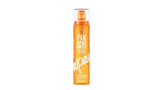 AURA FIX AND MIST sprej za fiksiranje AURA