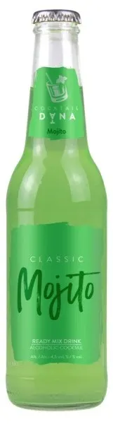 Koktel Dana Mojito 0330 0,33 l RUMAPROMET