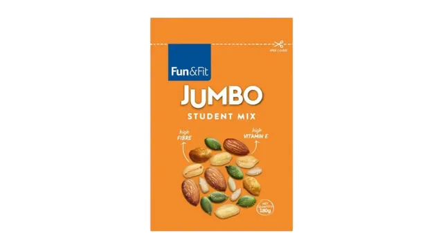 Studentski mix Jumbo 180g Jumbo