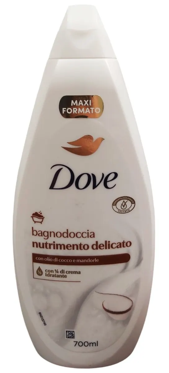 DOVE GEL BAG.PAMPERING 700ml-317 UNILEVER
