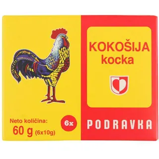 Kocka kokosija retro Podravka 60gr