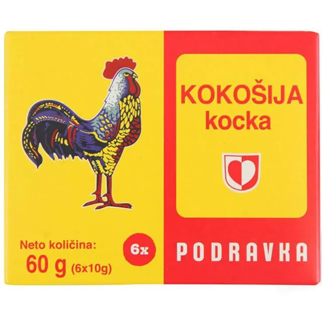 Kocka kokosija retro Podravka 60gr Podravka