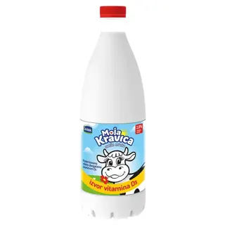 Moja kravica Sveže mleko 2,8% MK6 1,463l
