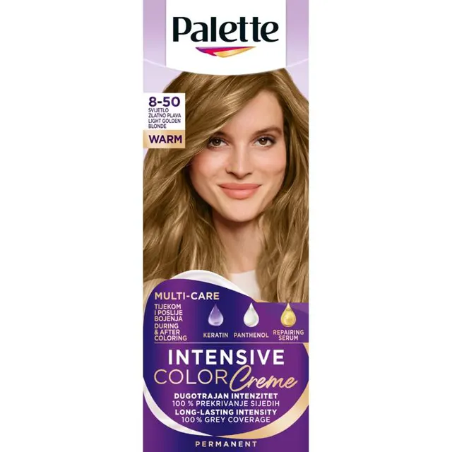 Palette ICC boja za kosu 4-60 Palette INTENSIVE COLOR Crème