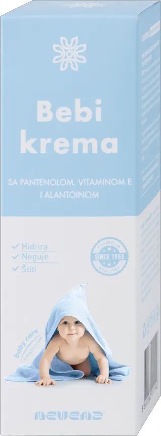 krema baby nevena 75 ml plava rim group