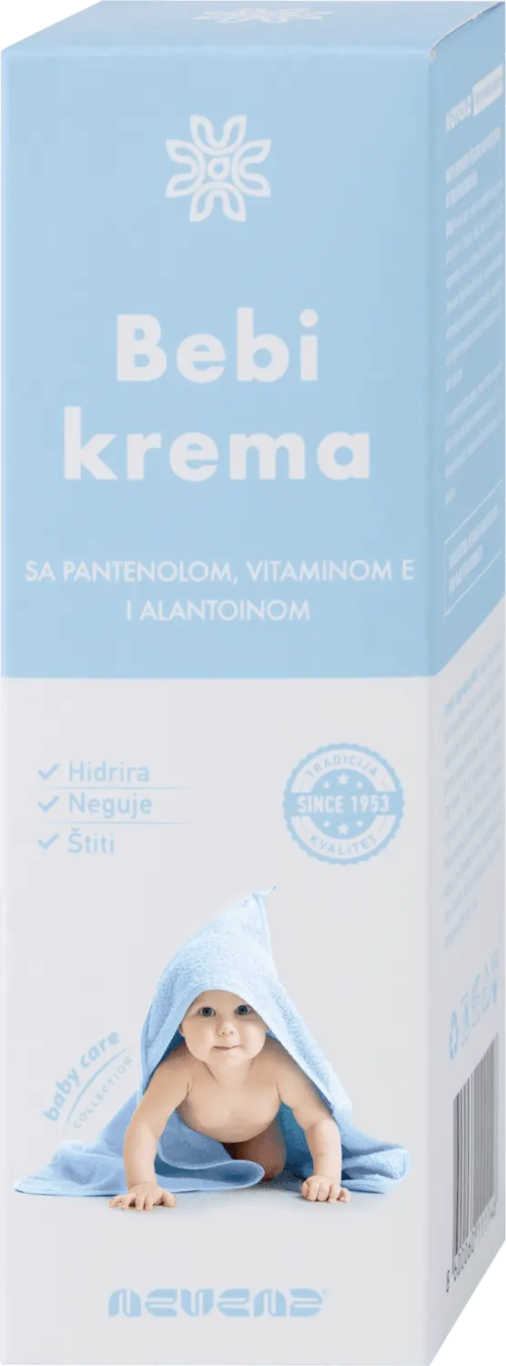 krema baby nevena 75 ml plava rim group NEVENA