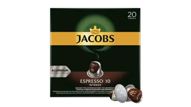 KAFA U KAPSULI ESPRESSO INTENSO 10 JACOBS JACOBS
