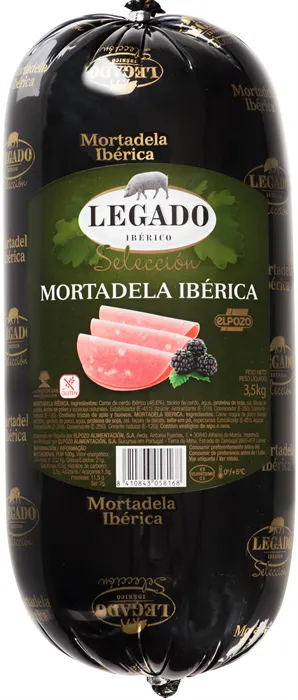 Mortadela Iberico Elpozo
