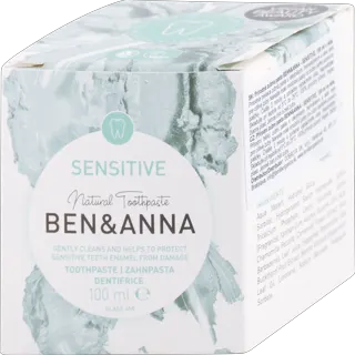 PASTA ZA ZUBE NATURAL BEN & ANNA TOOTHPASTE SENSITIVE 100ML