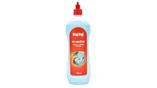 SREDSTVO ZA KUPATILO WC SANITAR DAJ DAJ 750ML DAJ DAJ