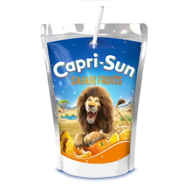 SOK CAPRI SUN SAFARI FRUITS 0.2l CAPRI SUN