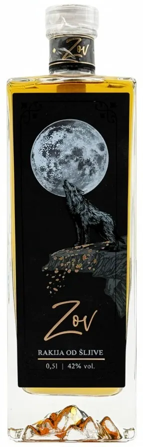 ZOV RAKIJA SLJIVA 42% 0.5L RAK_ZOV