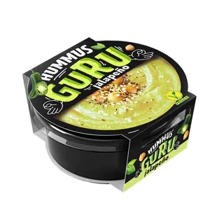 Hummus jalapeno Guru 180g