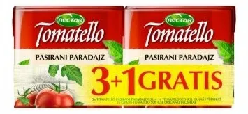 SOK OD PARADAJZA TOMATELLO 0.5L 3+1 PACK Tomatello