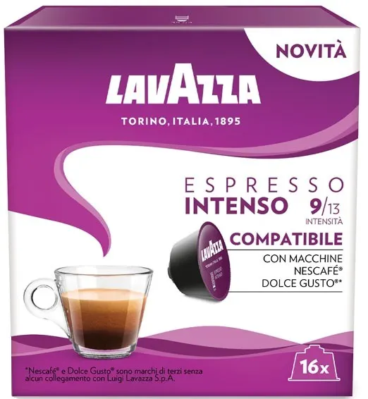 KAFA KAPS LAVAZZA DG ESPRESSO INTENSO 16/1