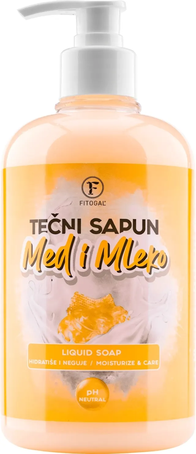 TEČNI SAPUN MED I MLEKO 500 ML DCP HEMIGAL HEMIGAL