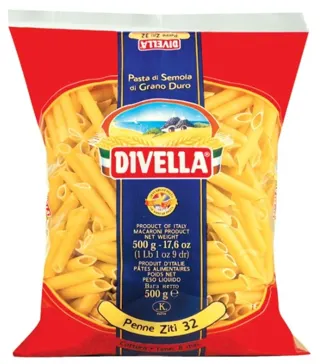 TESTO PENNE ZITI RIGATE 500gr DIVELLA