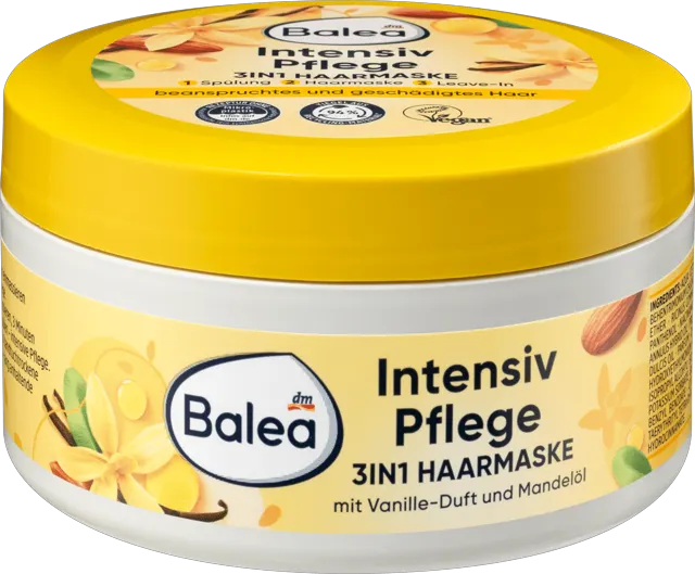 Balea maska za kosu 3u1 intensiv 300ml Balea