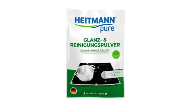HEITMANN pure prah za čišćenje 30g HEITMANN pure