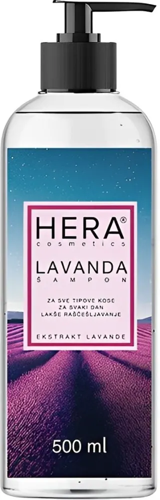 ŠAMPON HERA LAVANDA 500ML