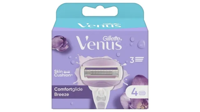 Patroni Gillette Venus Breeze 4cts Gillette
