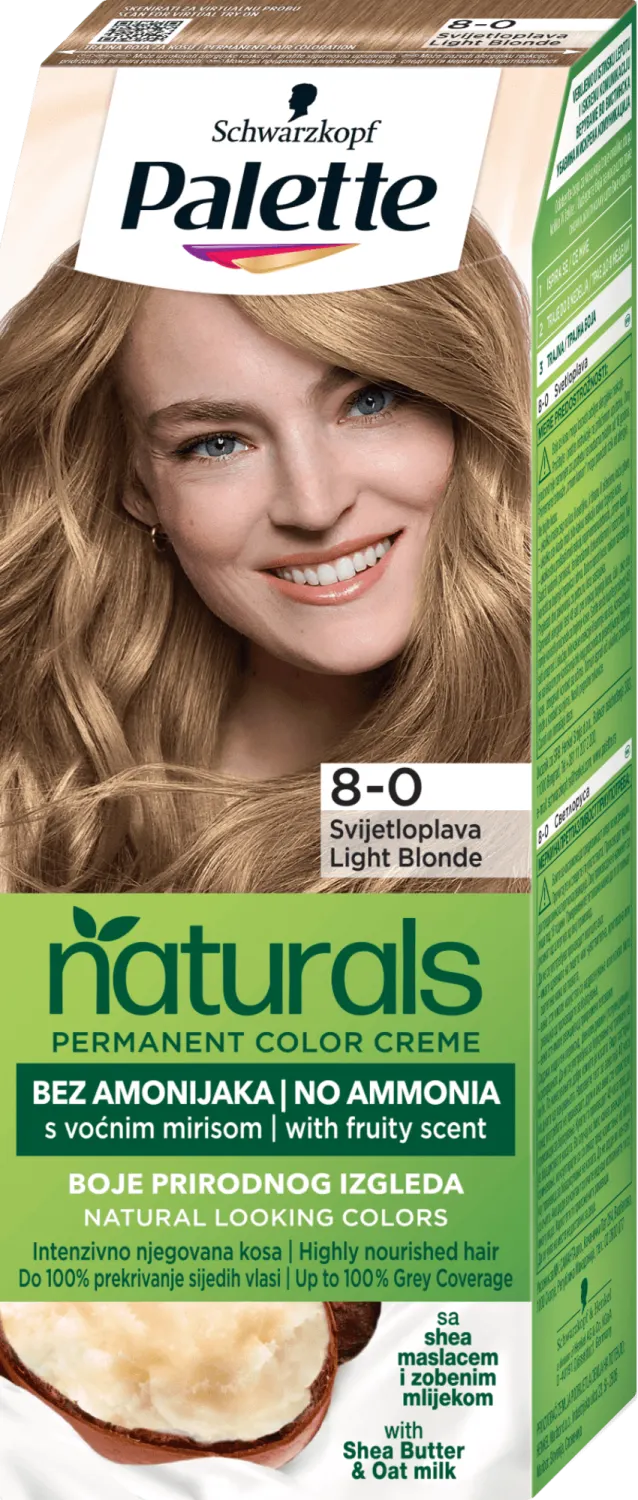 Farba/kosu Palette PNC 300 svetloplava Palette
