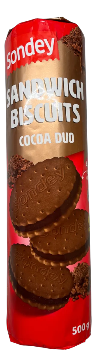 Čajno pecivo-Choco Duo (Vegan) MK20 500g