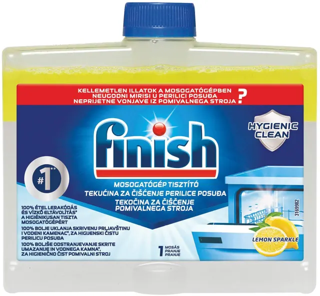 Finish za ciscenje sudomasina Limun250ml Finish